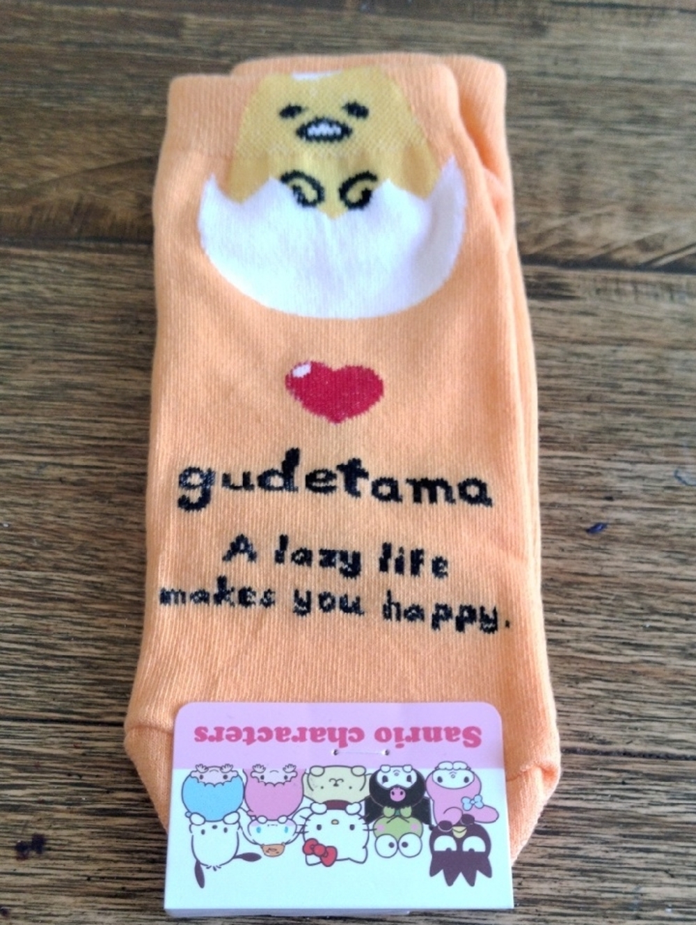 🦋 GUDETAMA CHARACTER SOCKS 🦋